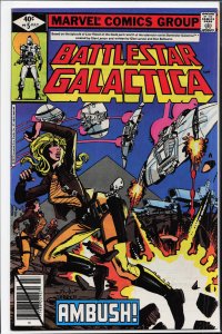 Battlestar Galactica #5 (1979) Battlestar Galactica