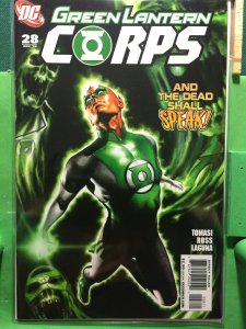 Green Lantern Corps #28