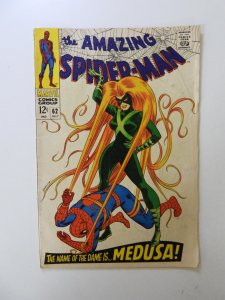 The Amazing Spider-Man #62 (1968) VG condition