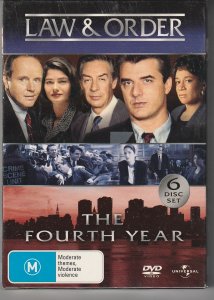 Law and Order Season 4 (Region 2, UK Import)