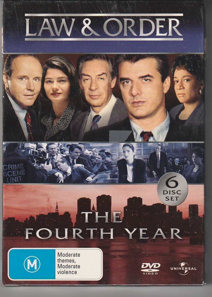 Law and Order Season 4 (Region 2, UK Import) | Comic Collectibles