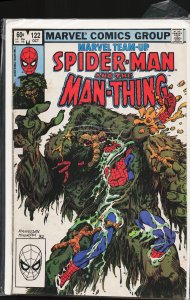 Marvel Team-Up #122 (1982) Spider-Man