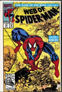 Web of Spider-Man #87 (1992) Spider-Man