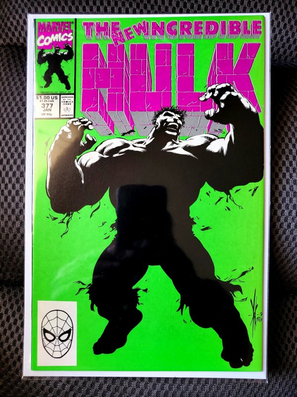 The Incredible Hulk #377 Direct Edition (1991)