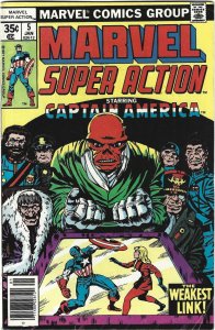 Marvel Super Action #5 (1978)