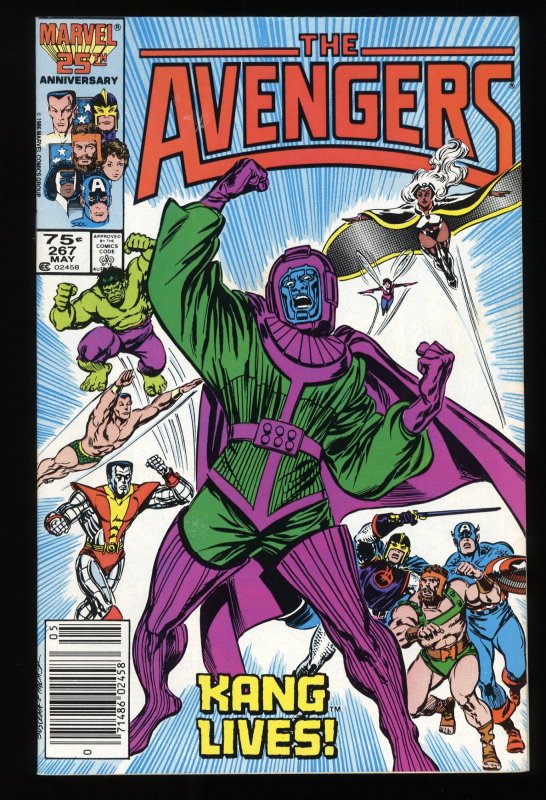 Avengers #267 1st Council of Kangs! Buscema Palmer Cover Art