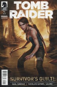 Tomb Raider #1 -5 (2014) Lot of 5