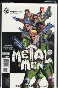 Tangent Comics/ Metal Men Direct Edition (1997) Tangent