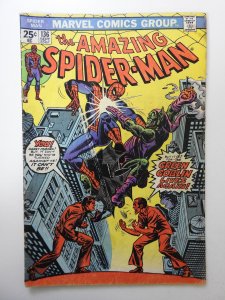 The Amazing Spider-Man #136 (1974) GD/VG Condition! MVS intact! Moisture stain