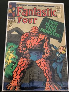 Fantastic Four #51 (1966)