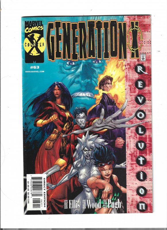 Generation X #57 through 63 (1999) rb1