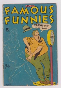 From Famous Funnies Inc.! it's Famous Funnies! Issue #132!