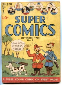 Super #5  1938 - Dell  -VG- - Comic Book