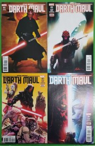 Star Wars: Darth Maul #1 2 3 4 1st App & Cover Cad Bane 2017 Marvel VF/NM