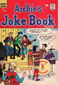 Archie's Jokebook Magazine #102 VG ; Archie | low grade comic July 1966 Guitar D