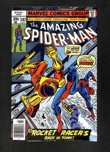 Amazing Spider-Man #182 Rocket Racer!