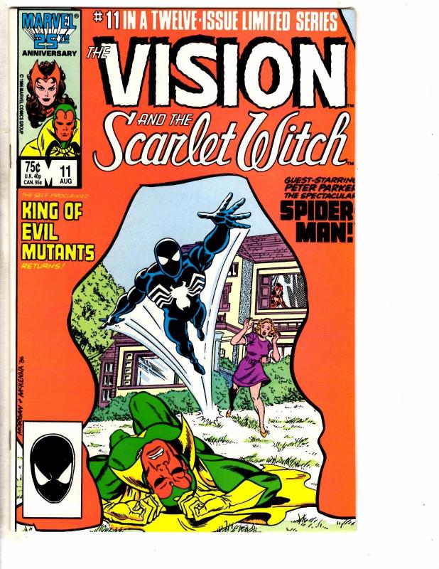 6 Marvel Comics Spider-Man 31 Vision 11 X-Men 9 Liberators 3 Shield 2 Promo J208