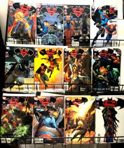 SUPERMAN BATMAN (2003) 19-71 Ann 1-3  Jeph Loeb and a lot of help 48 diff