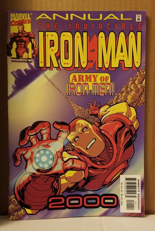 Iron Man 2000 #1 (2000)