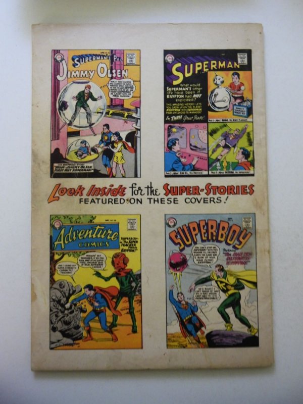 Superman Annual #5 (1962) VG Condition 1 1/4 spine split