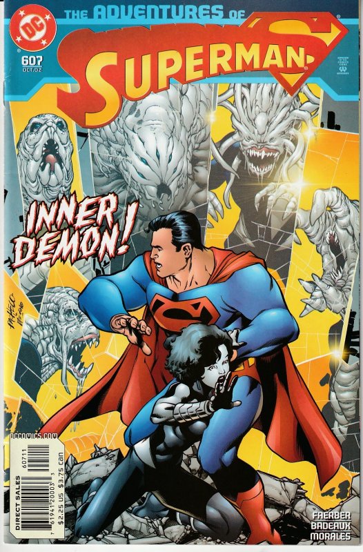 Adventures of Superman # 607  Argent From Titans