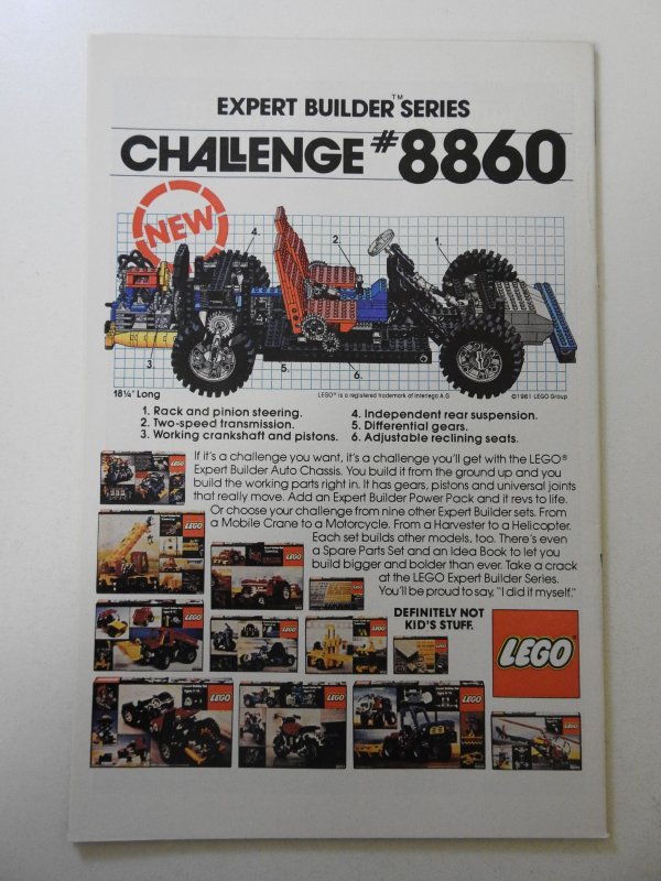 The Uncanny X-Men #153 (1982) FN+ Condition!