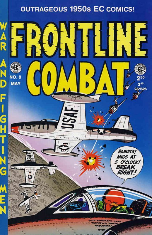 Frontline Combat (RCP) #8 VF ; RCP | EC