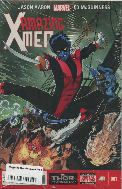 MARVEL AMAZING X-MEN # 1-19 COMPLETE SET NIGHTCRAWLER WOLVERINE STORM