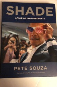 Shade a tale of two presidents SOuza, mint cond!