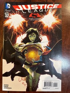 Justice League #49 Variant Cover (2016)