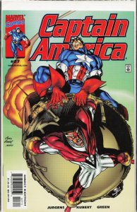 Captain America #27 (2000) Captain America