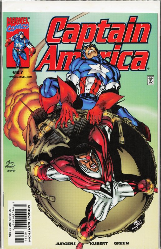 Captain America #27 (2000) Captain America