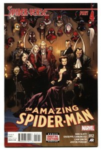 Amazing Spider-Man #12 2015-Spider-Verse issue comic book NM