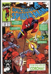 The Spectacular Spider-Man #177 (1991) Spider-Man