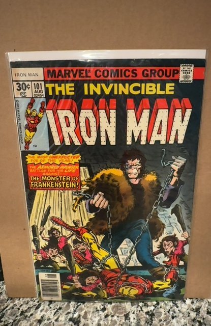 Iron Man #101 (1977)