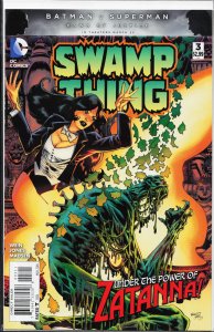 Swamp Thing #3 (2016) Swamp Thing