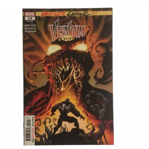 Venom #19 Absolute Carnage Tie-In Cates Kyle Hotz 2019 Marvel