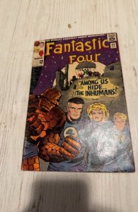 Fantastic Four #45 (1965)first app of the inhumans see description