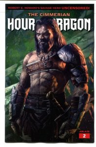 CIMMERIAN HOUR OF DRAGON (2022 ABLAZE) #2 VARIANT CVR B SECHER