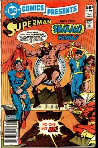 DC Comics Presents #34 (1981) Hawkman