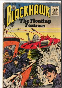 Blackhawk #93 (1955) Blackhawk