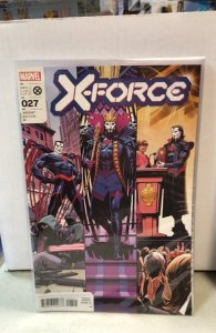 X-Force #27 Dustin Weaver Cover (2022)