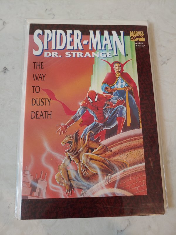 Spider-Man/Dr. Strange: The Way to Dusty Death  (1992)