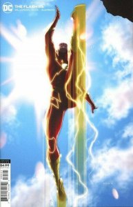 The Flash #85 B Cover VARIANT Williamson Duce DC NM Comic Books