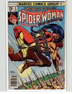 Spider-Woman #8 (1978) Spider-Woman