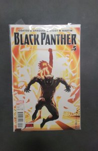 Black Panther #5  (2016)