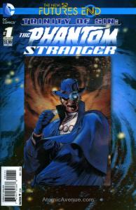 Trinity of Sin: The Phantom Stranger: Futures End #1 VF ; DC | New 52 Lenticular