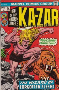 Marvel Comics !  Ka-Zar! Issue 12!