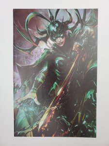 Asgardians of the Galaxy #9 Maxx Lim 'Battle Lines' Variant (2019)