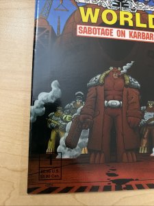 Robotech: Smith World - Sabotage on Karbarra #1 Academy | Worlds Of